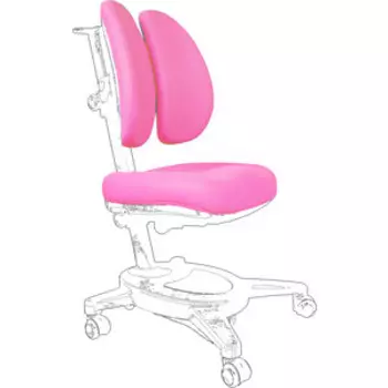 Чехол Mealux KP розовый однотонный (Y-115)