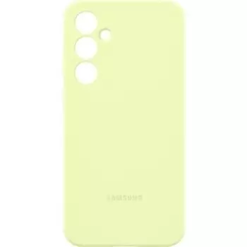 Чехол Samsung для Galaxy A55 Silicone Case лайм (EF-PA556TMEGRU)