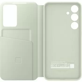 Чехол Samsung для Galaxy S24+ Smart View Wallet Case светло-зеленый (EF-ZS926CGEGRU)