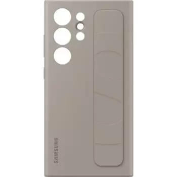 Чехол Samsung для Galaxy S24 Ultra Standing Grip Case серо-коричневый (EF-GS928CUEGRU)