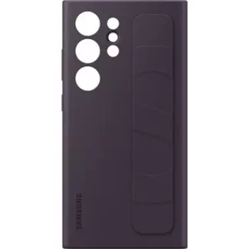 Чехол Samsung для Galaxy S24 Ultra Standing Grip Case темно-фиолетовый (EF-GS928CEEGRU)