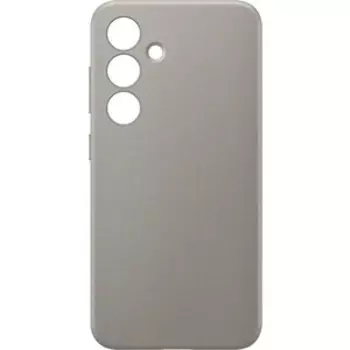 Чехол Samsung для Galaxy S24 Vegan Leather Case S24 светло-коричневый (GP-FPS921HCAAR)