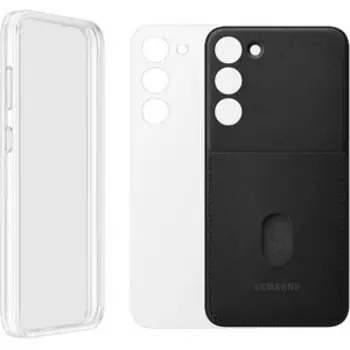 Чехол Samsung для Samsung Galaxy S23+ Frame Case черный (EF-MS916CBEGRU)