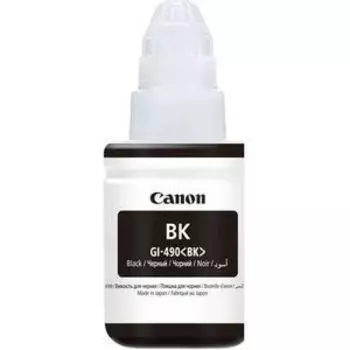 Чернила Canon GI-490BK (0663C001)