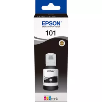 Чернила Epson №101 C13T03V14A черный (70мл)