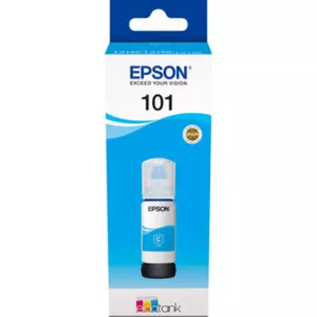 Чернила Epson №101 C13T03V24A голубой (70мл)