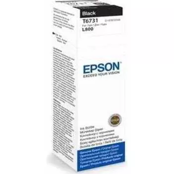 Чернила Epson Stylus Photo L800 черный (C13T67314A)