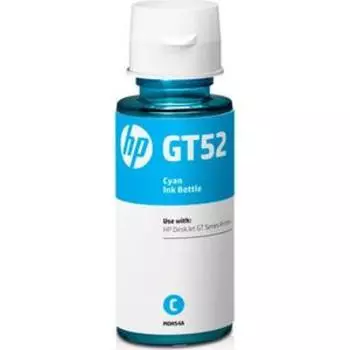Чернила HP GT52 cyan 70ml. (M0H54AE)