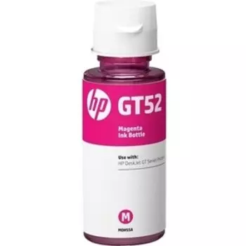Чернила HP GT52 (M0H55AA) для HP DeskJet и Ink Tank, пурпурный, 80 мл, 8000 стр.