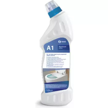 Чистящее средство GRASS Apartament series А1 для ежедневной уборки туалетов 750 мл(125256)