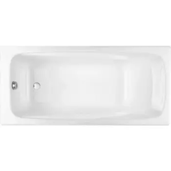 Чугунная ванна Jacob Delafon Repos 170x80, на ножках (E2918-00, E4113-NF)