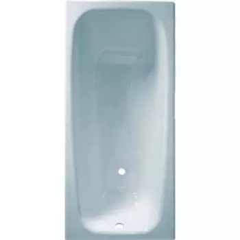 Чугунная ванна Универсал Классик 150х70 белая