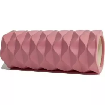Цилиндр массажный IRONMASTER 33 см TPE розовый
