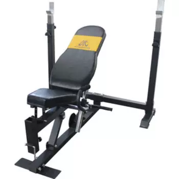Cкамья для жима DFC со стойками POWERGYM BN014