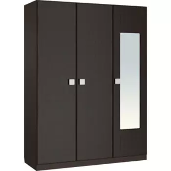 Шкаф Compass трехстворчатый комбинированный Анастасия АН-3К венге луизиана/венге