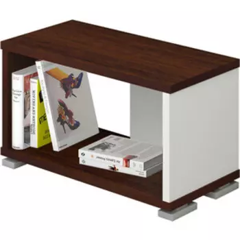 Cтеллаж МЭРДЭС СБ-10/1 ВБЕ венге/белый