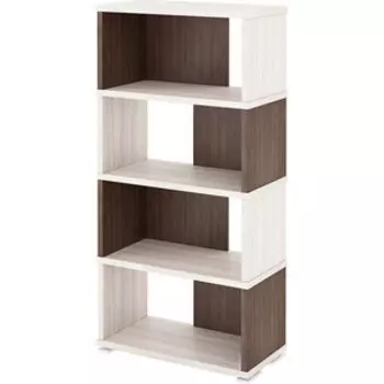 Cтеллаж МЭРДЭС СБ-10/4 КШ карамель/шамони