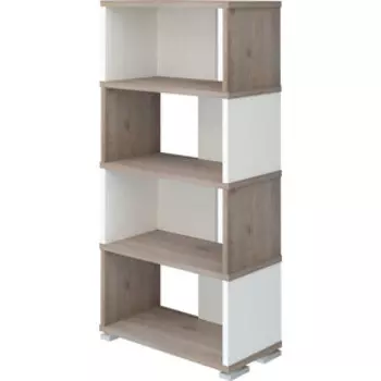 Cтеллаж МЭРДЭС СБ-10/4 НБЕ нельсон/белый