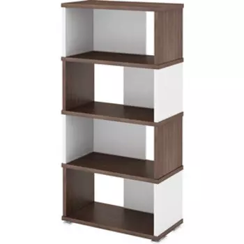 Cтеллаж МЭРДЭС СБ-10/4 ШБЕ шамони/белый