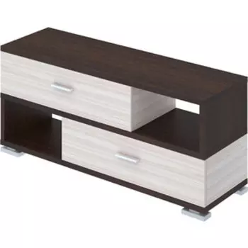 Cтеллаж МЭРДЭС СБ-40/2 ВК венге/карамель