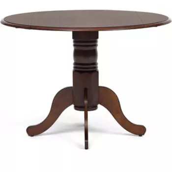 Cтол обеденный TetChair Secret De Maison cliff (mod. 4242PE-30 OAK-T/B) дерево гевея D 107х76 дуб