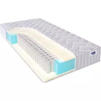 Дачный пружинный матрас SkySleep 140x200x18