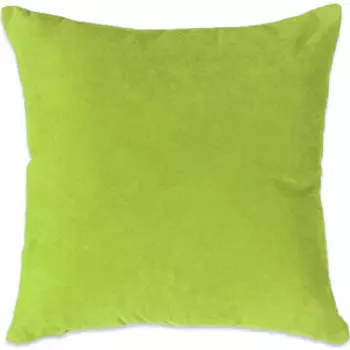 Декоративная подушка Mypuff Салатовая мебельная ткань pil_415