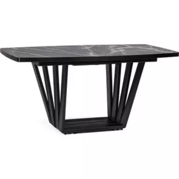 Деревянный стол Woodville Эудес черный