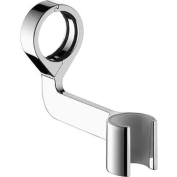 Держатель для душа Hansgrohe Porter Reno крепление на смеситель, хром (28335000)