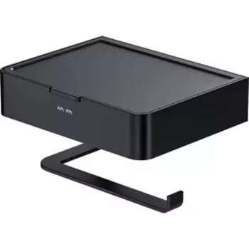 Держатель для туалетной бумаги Am.Pm Inspire 2.0 черный (A50A341522)