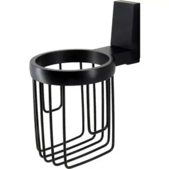 Держатель освежителя Wasserkraft Abens черный (K-3245)
