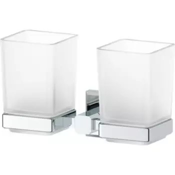 Держатель со стаканами Artwelle Hagel двойной хром (9928A)