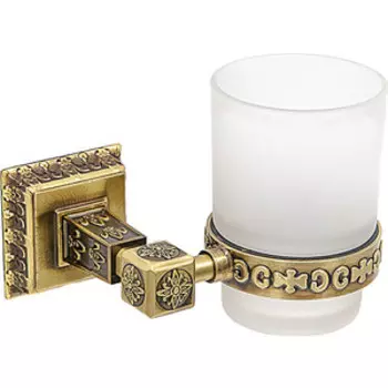 Держатель со стаканами Milacio Alicante бронза (MC.913.BR)