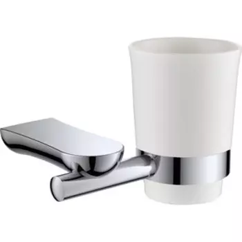 Держатель стакана Rush Luson одинарный, хром (LU16310)