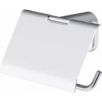 Держатель туалетной бумаги Am.Pm Joy с крышкой, хром (A84341400)