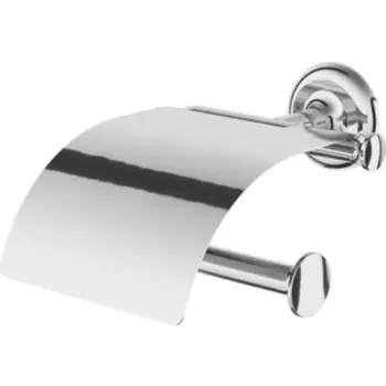 Держатель туалетной бумаги Am.Pm Like с крышкой, хром (A80341500)