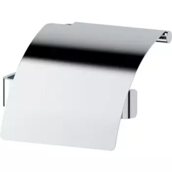 Держатель туалетной бумаги Artwelle Regen с крышкой, хром (8326)