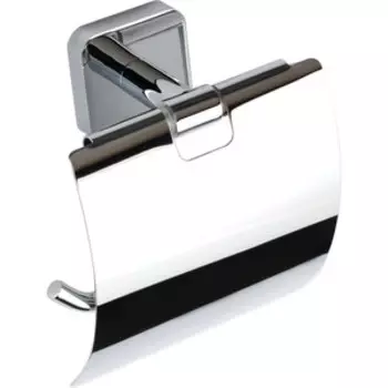 Держатель туалетной бумаги Bemeta Tasi с крышкой (154112012)