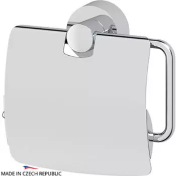 Держатель туалетной бумаги FBS Nostalgy с крышкой, хром (NOS 055)