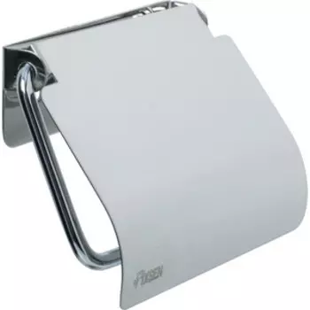 Держатель туалетной бумаги Fixsen Hotel с крышкой, хром (FX-31010)