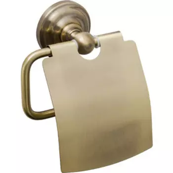 Держатель туалетной бумаги Fixsen Retro с крышкой (FX-83810)