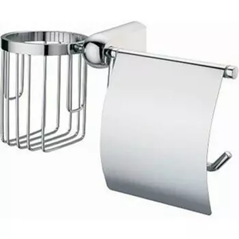 Держатель туалетной бумаги и освежителя Wasserkraft Berkel хром (K-6859)