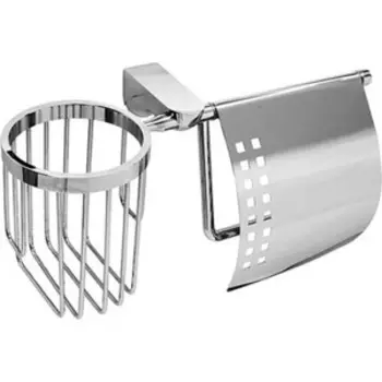 Держатель туалетной бумаги и освежителя Wasserkraft Kammel хром (K-8359)