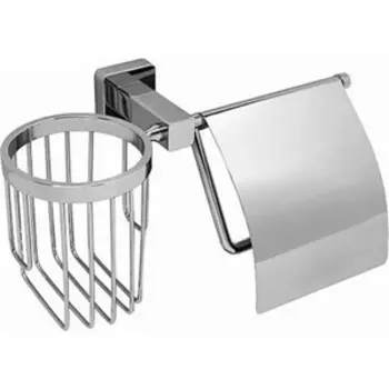 Держатель туалетной бумаги и освежителя Wasserkraft Lippe хром (K-6559)