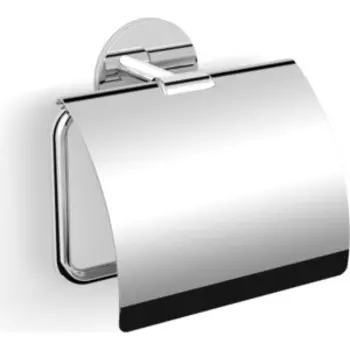 Держатель туалетной бумаги Langberger с крышкой, хром (30841A)
