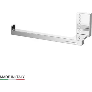 Держатель туалетной бумаги Lineag Tiffany Lux хром - стразы (TIF 913)