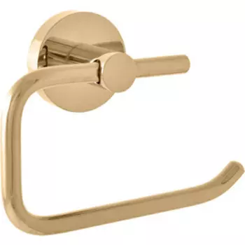 Держатель туалетной бумаги Rav Slezak Colorado без крышки, золото (COA0401Z)