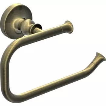 Держатель туалетной бумаги Rush Crete светлая бронза (CR35110)