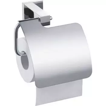 Держатель туалетной бумаги Timo Selene с крышкой, хром (10042/00)