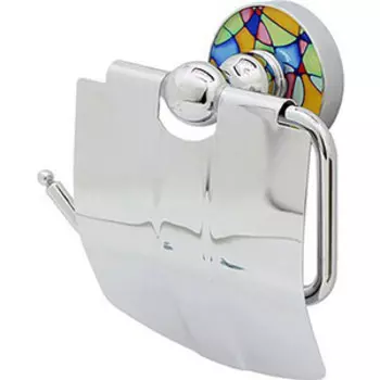 Держатель туалетной бумаги Wasserkraft Diemel хром (K-2225)